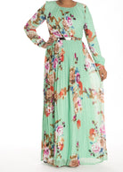 Mint Romance Maxi Dress Kabayare