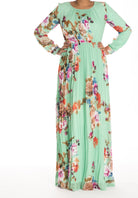 Mint Romance Maxi Dress Kabayare