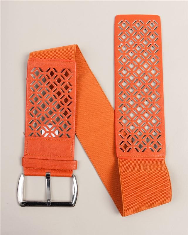 Orange Stable Belt Kabayare