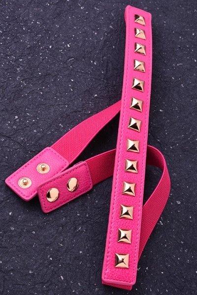 Pink Studs Belt Kabayare