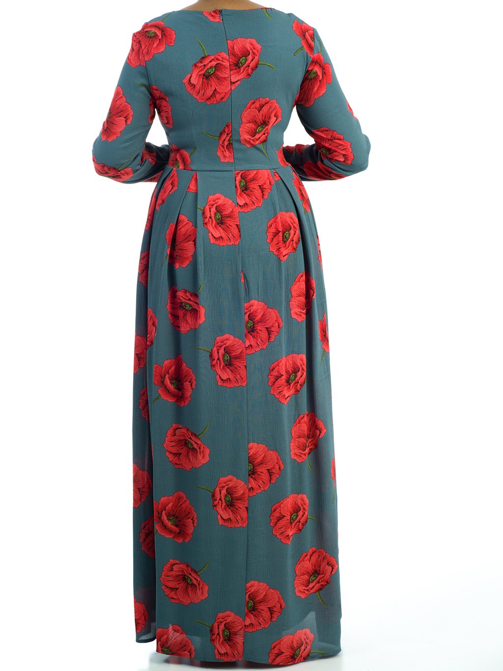 ROMANTIC POSSIBILITIES Print Maxi dress Kabayare