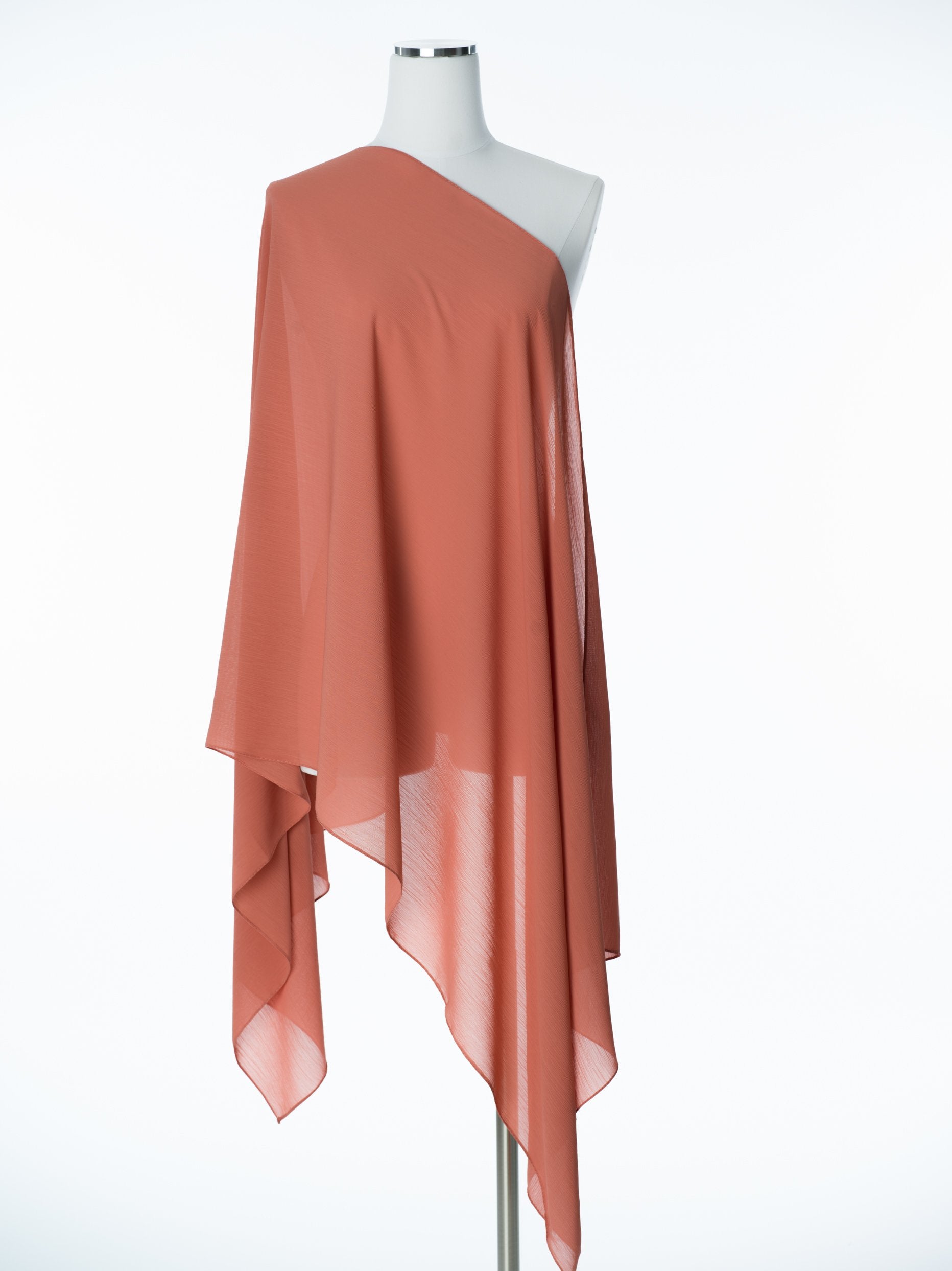 Textured chiffon hijab Kabayare