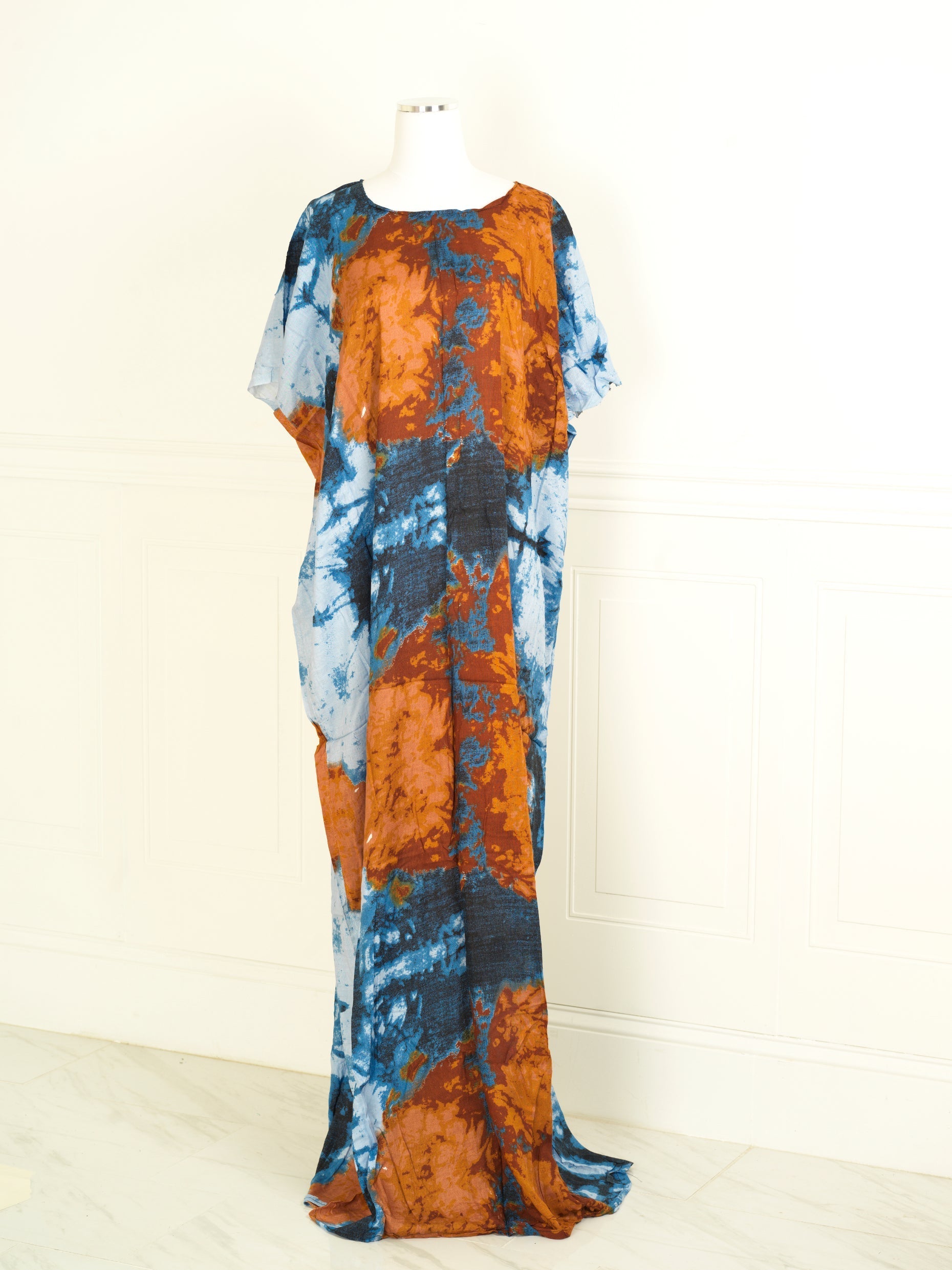 volcano tie dye bati dress KF