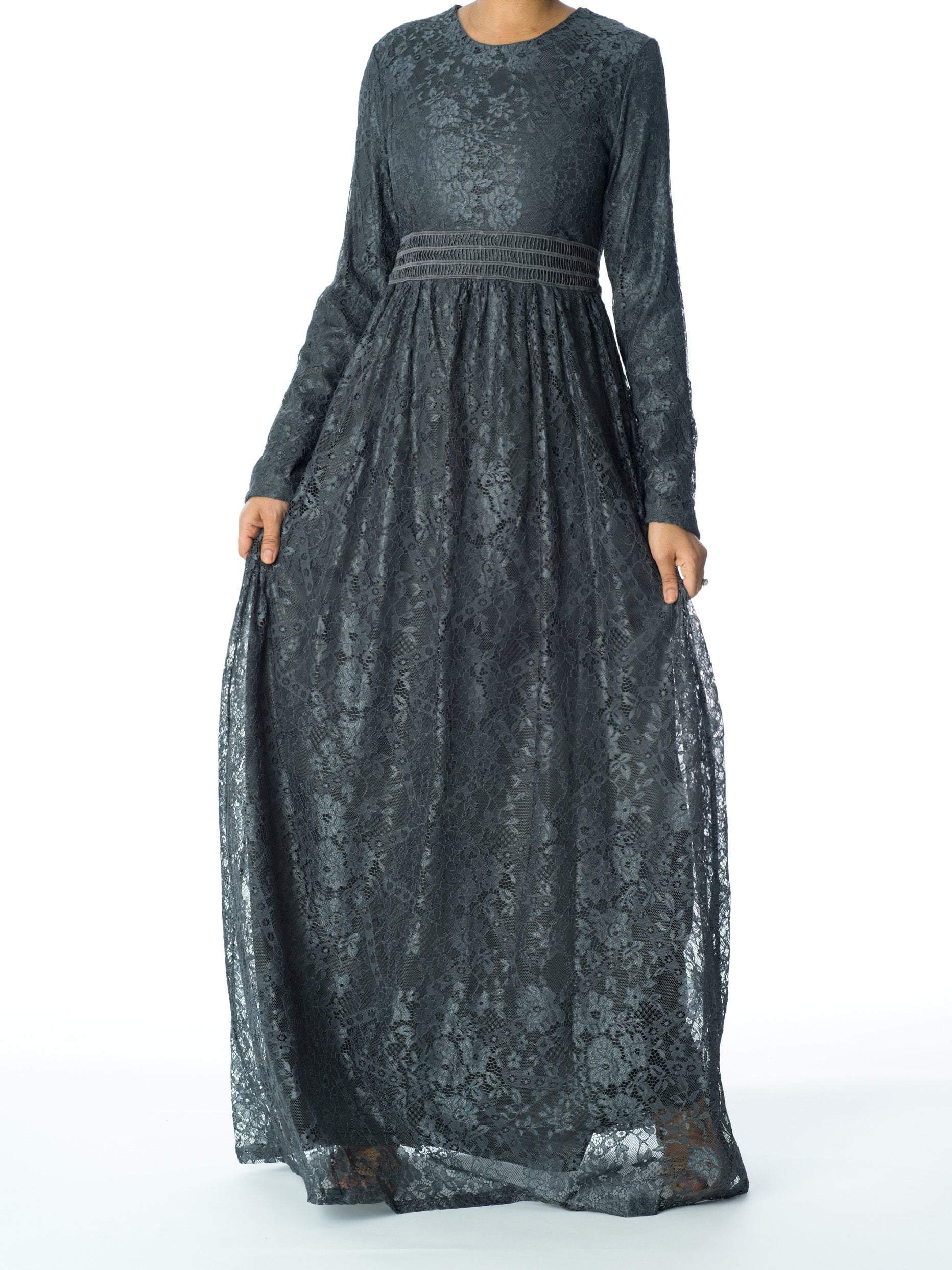 Wanderlust Lace Maxi Dress Kabayare