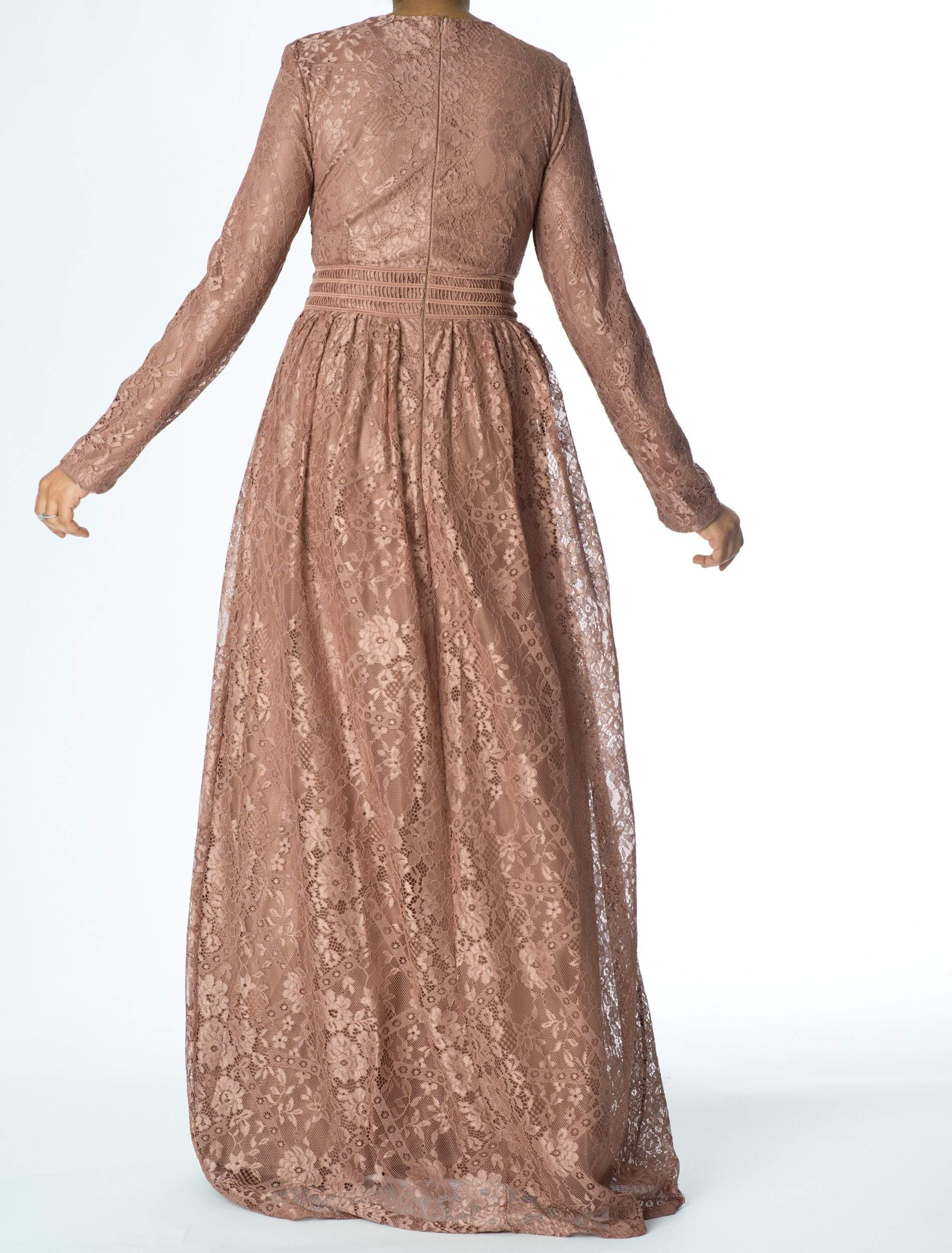 Wanderlust Lace Maxi Dress Kabayare